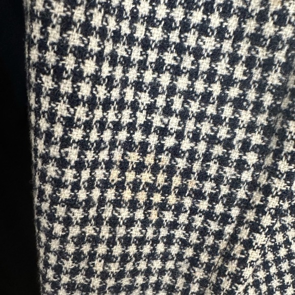 Classic Vintage Pendleton Houndstooth Blazer Size 14 (Runs Small) - Picture 14 of 14